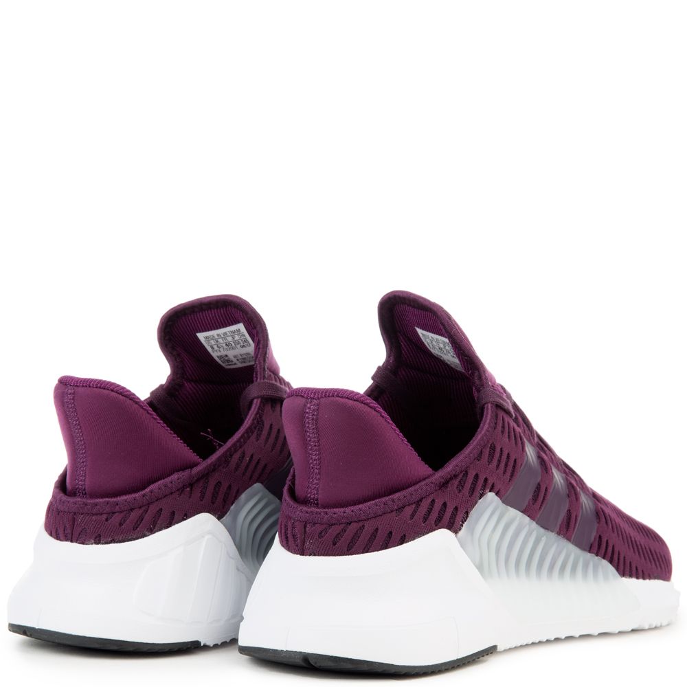 WOMEN'S ADIDAS CLIMACOOL 02/17 REDNIT/REDNIT/FTWWHT 4 WOMEN'S ADIDAS CLIMACOOL 02/17 REDNIT/REDNIT/FTWWHT