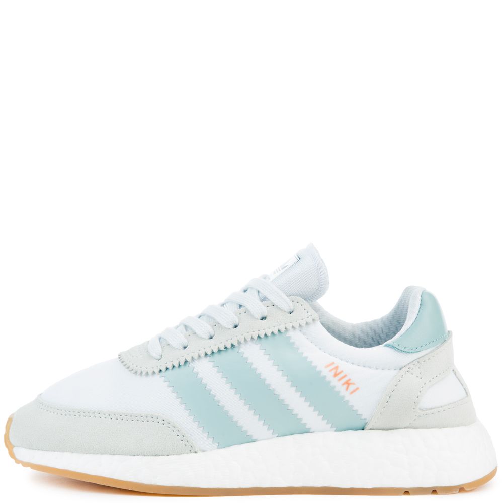 adidas Iniki Women's Off-White Sneakers FTWWHT/TACGRN/GUM3