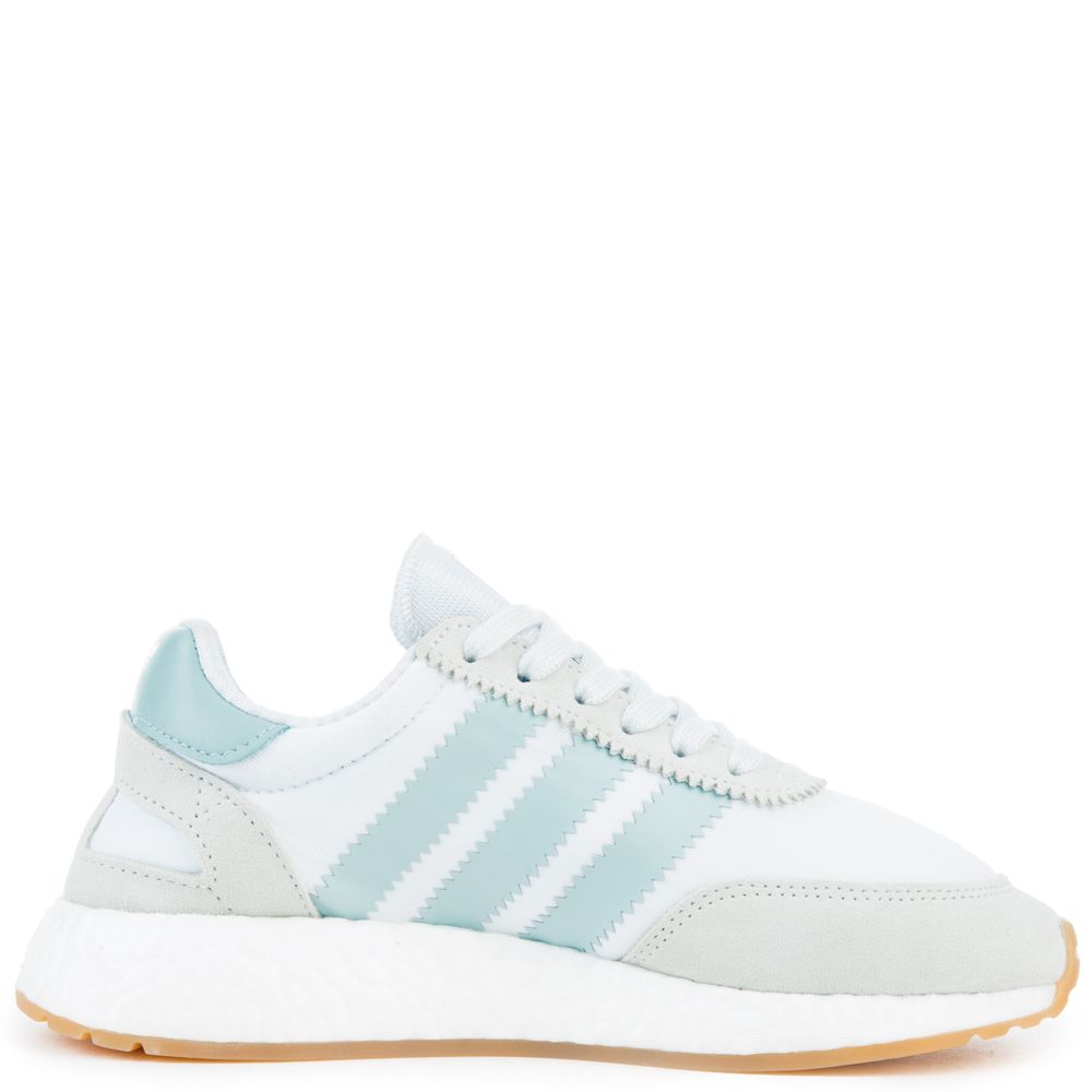 adidas Iniki Women's Off-White Sneakers FTWWHT/TACGRN/GUM3