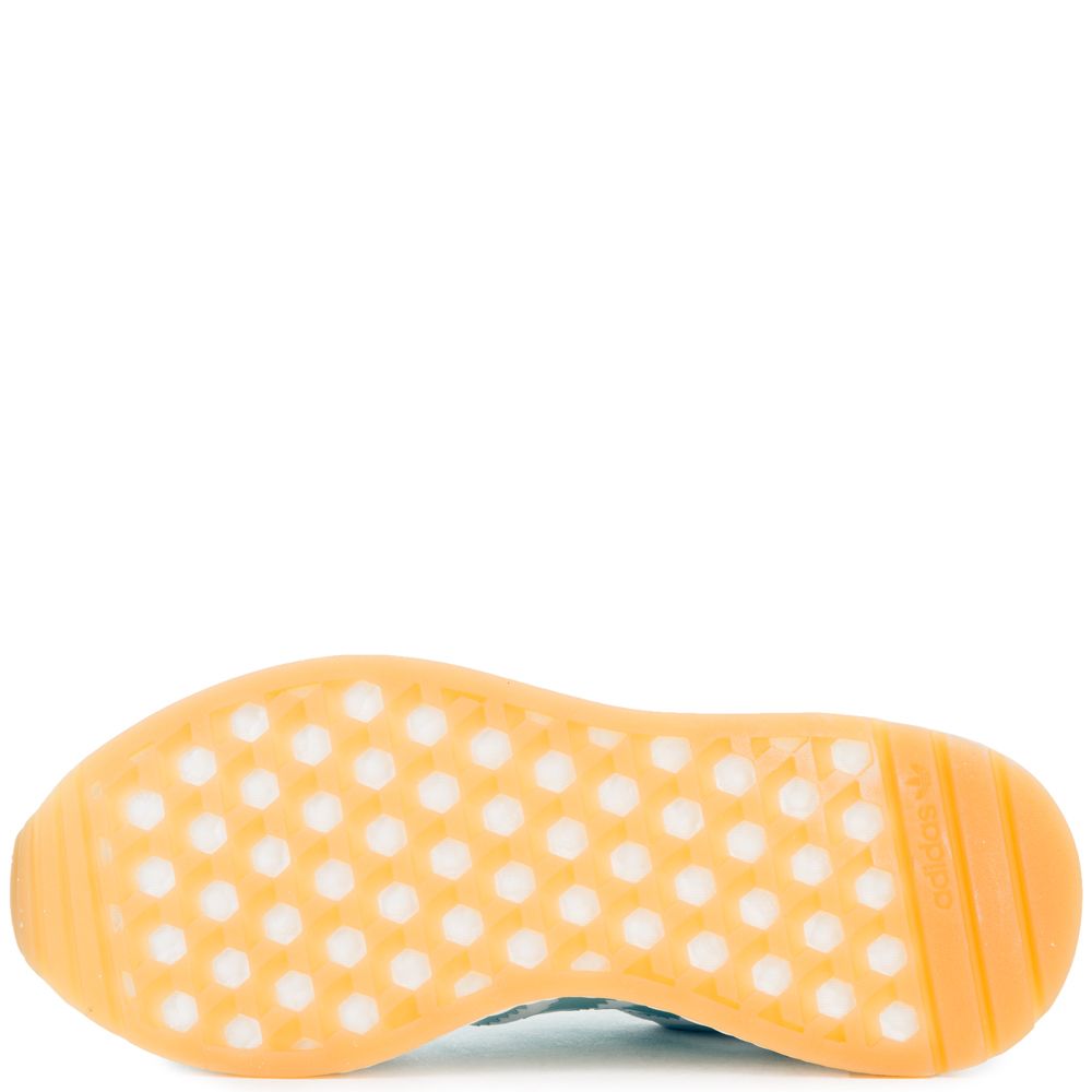 adidas Iniki Women's Off-White Sneakers FTWWHT/TACGRN/GUM3 5 adidas Iniki Women's Off-White Sneakers FTWWHT/TACGRN/GUM3