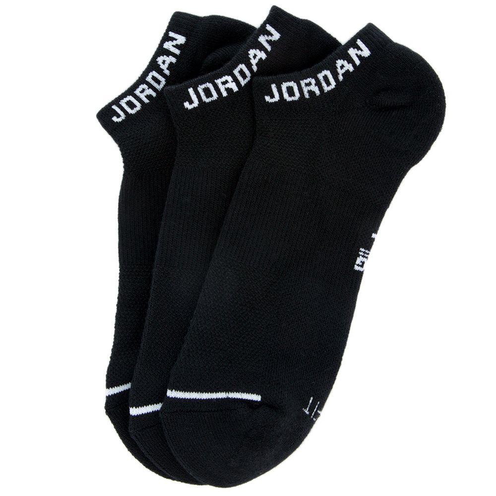 JUMPMAN NO-SHOW 3PPK BLACK/BLACK/BLACK