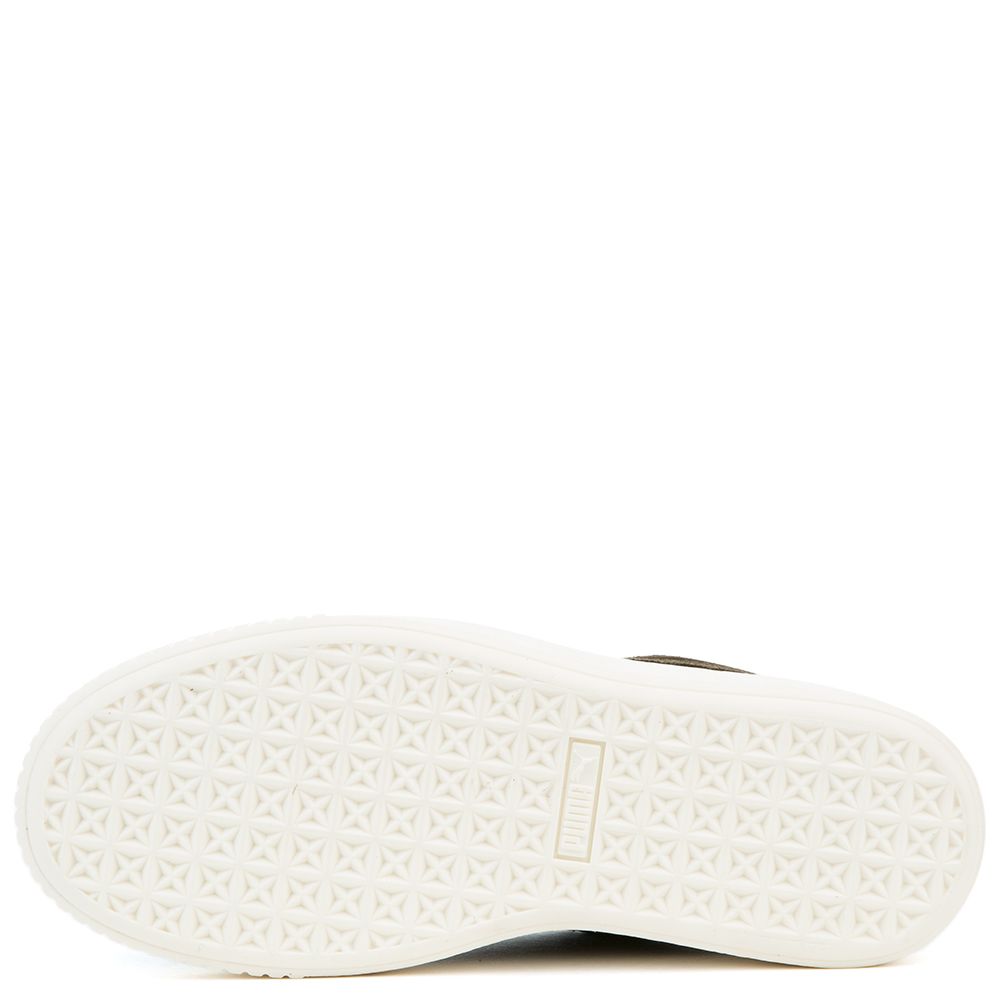 Women's Suede Platform Strap Sneaker OLIVE NIGHT/OLIVE NIGHT/ MARSHMALLOW 5 Women's Suede Platform Strap Sneaker OLIVE NIGHT/OLIVE NIGHT/ MARSHMALLOW