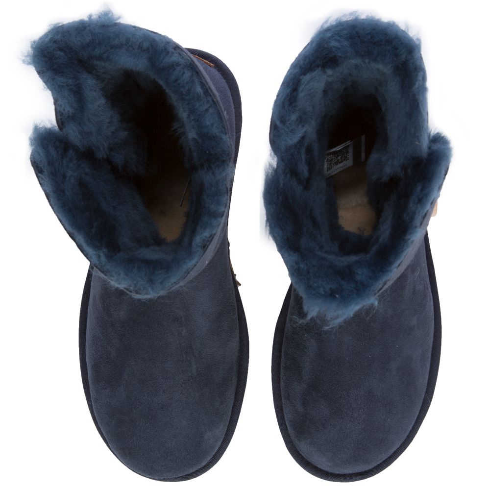 Women's Bailey Button II Boot Navy 6 Women's Bailey Button II Boot Navy