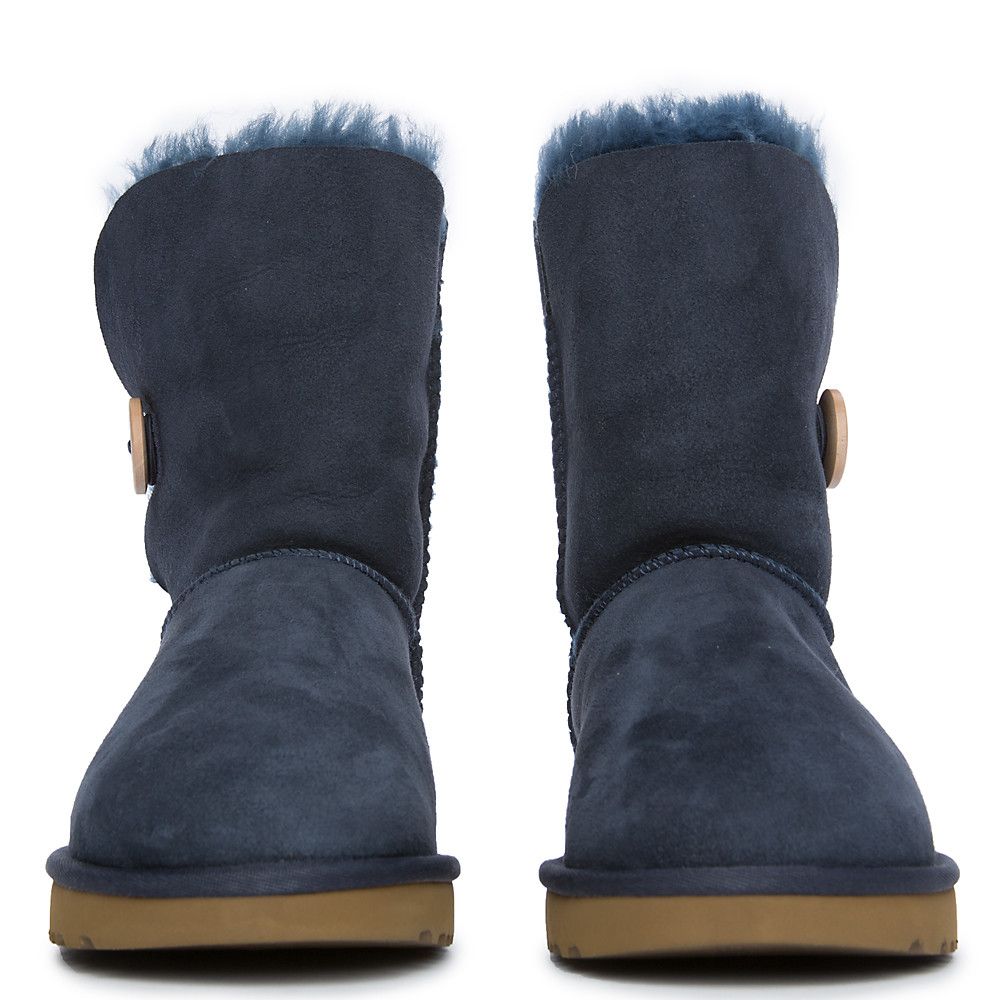 Women's Bailey Button II Boot Navy 7 Women's Bailey Button II Boot Navy