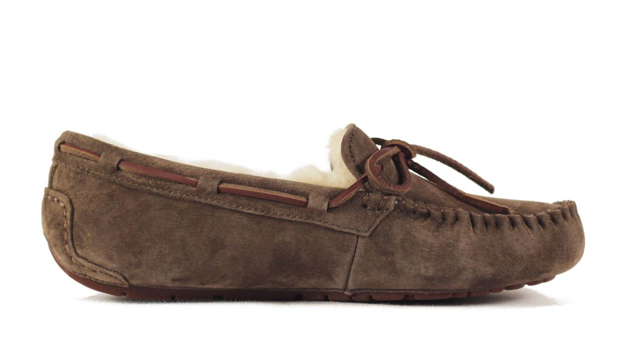UGG Australia for Women: Dakota Espresso Moccasin ESPRESSO