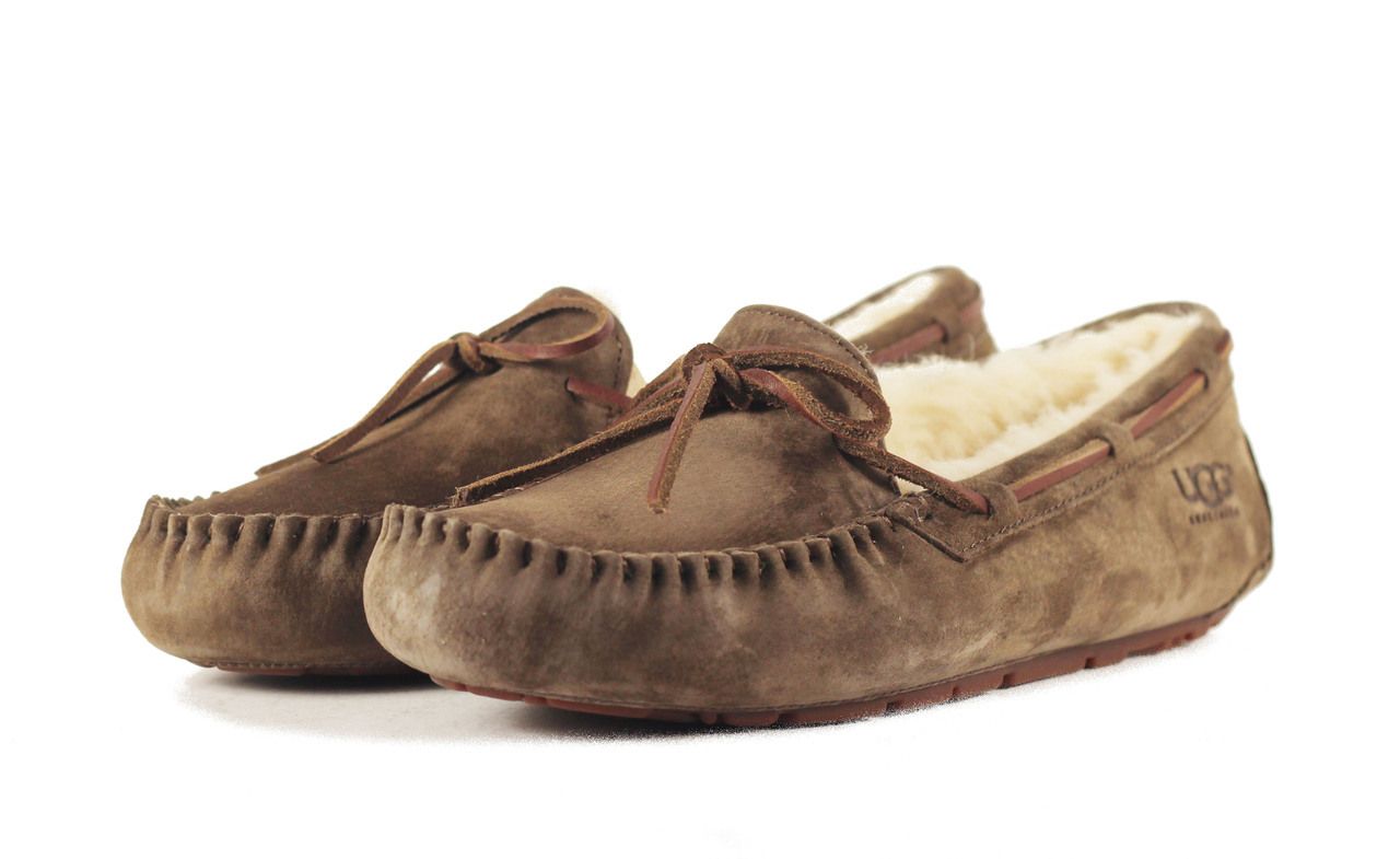 UGG Australia for Women: Dakota Espresso Moccasin ESPRESSO 3 UGG Australia for Women: Dakota Espresso Moccasin ESPRESSO