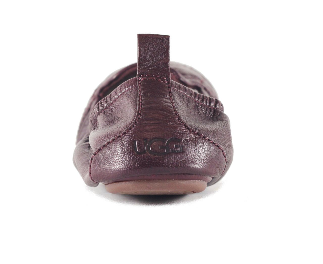 UGG Australia Isbella Port Ballet Flat Brown