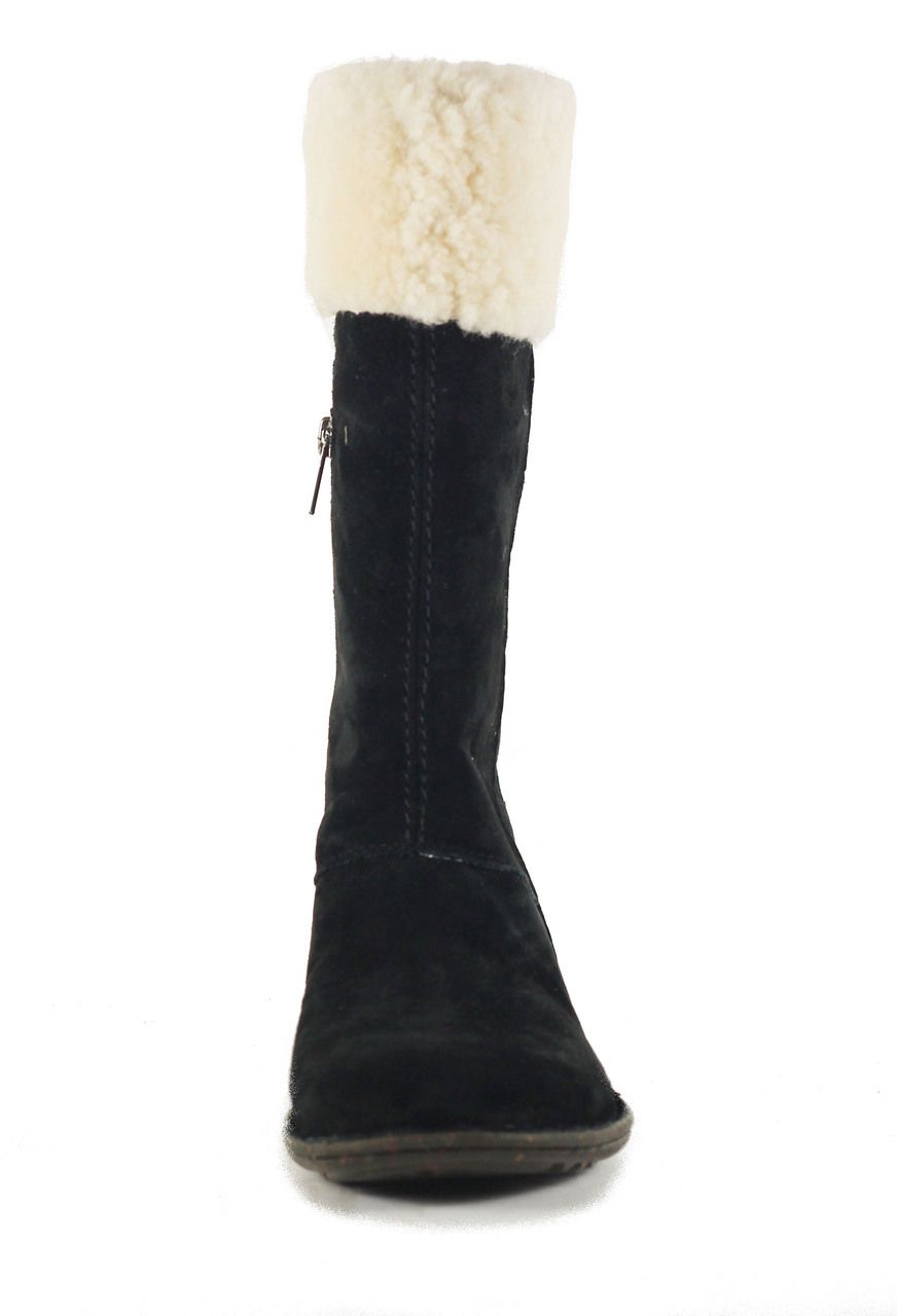UGG Australia Karyn Black Cuff Sheepskin Boot Black 4 UGG Australia Karyn Black Cuff Sheepskin Boot Black