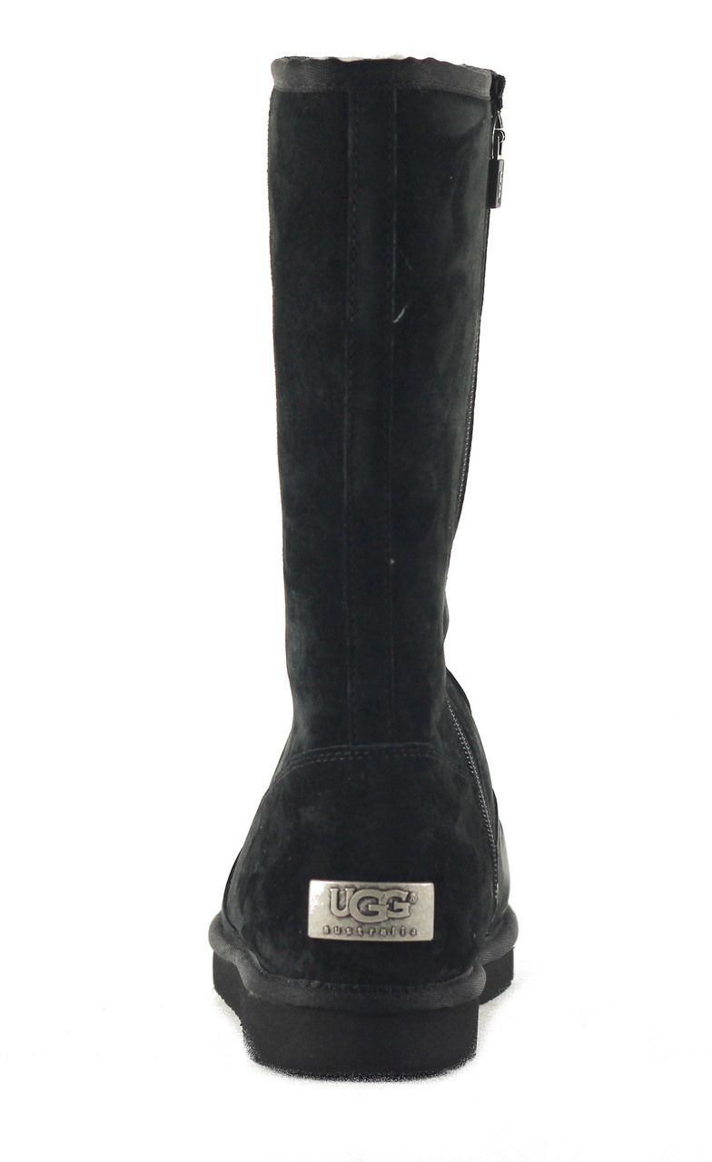 UGG Australia Sumner Black Boot Black Black 5 UGG Australia Sumner Black Boot Black Black