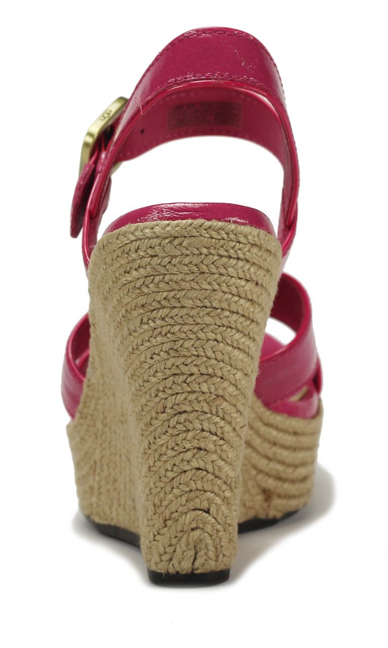 UGG Australia Jackilyn Pink Sandals Pink