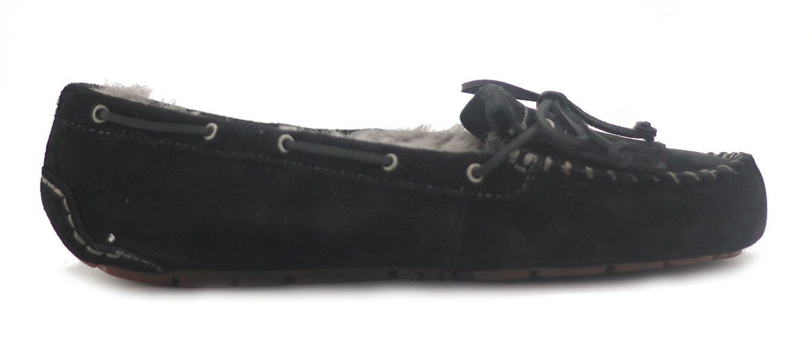 UGG Australia Mandie Black Boots BLACK