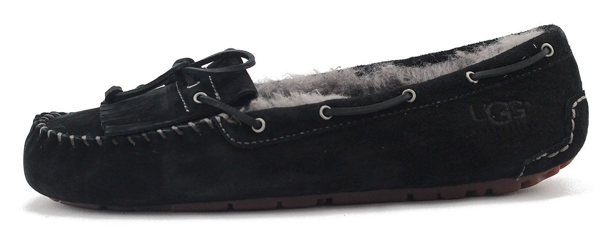 UGG Australia Mandie Black Boots BLACK