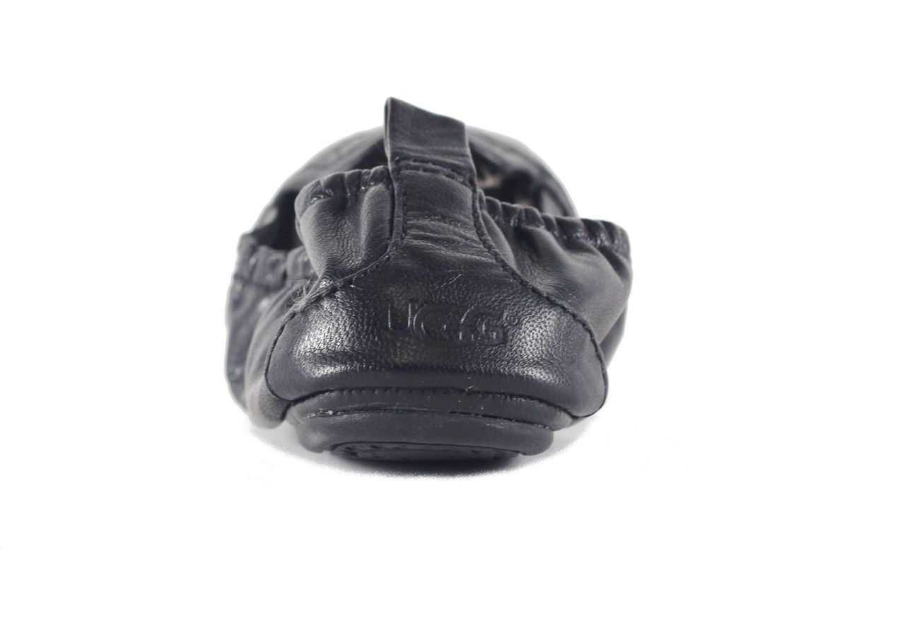 UGG Australia Isbella Black Ballet Flat BLACK