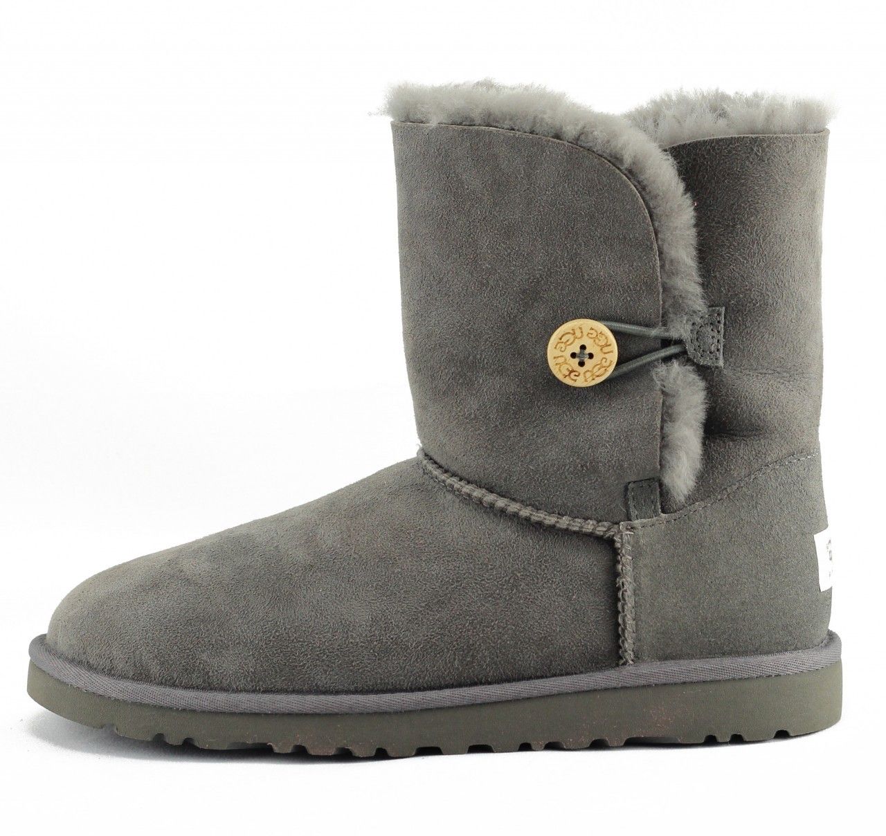 UGG Australia Bailey Grey Boots Grey