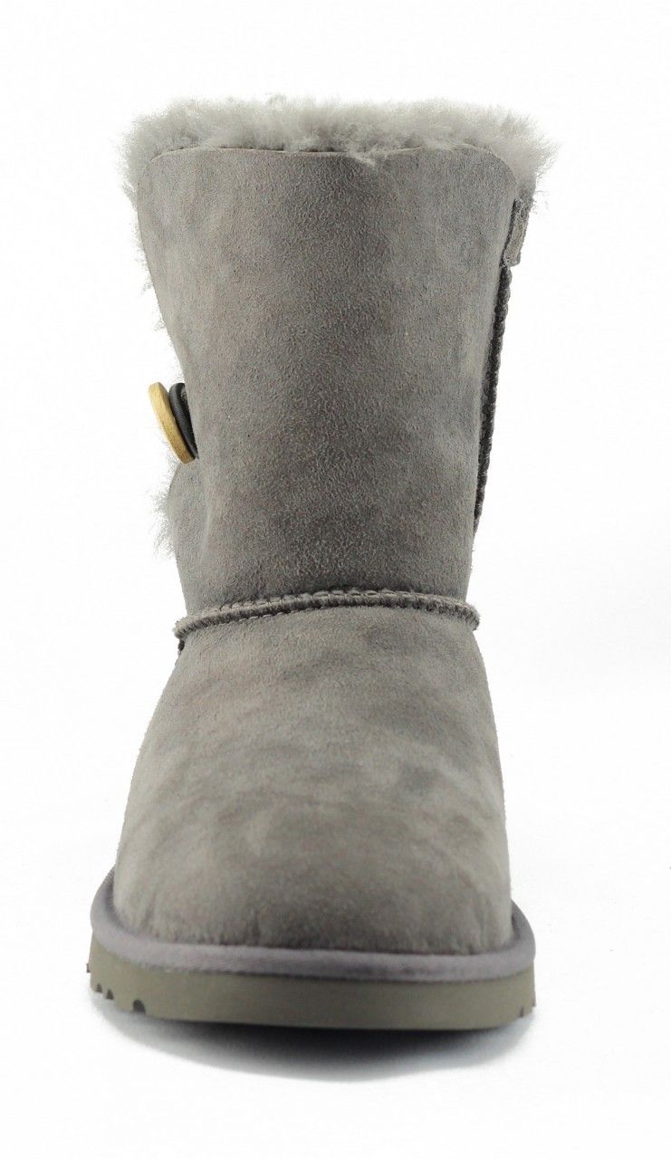 UGG Australia Bailey Grey Boots Grey 3 UGG Australia Bailey Grey Boots Grey