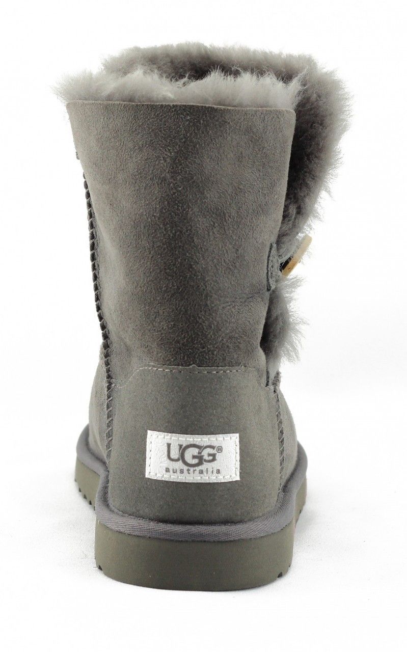 UGG Australia Bailey Grey Boots Grey 4 UGG Australia Bailey Grey Boots Grey