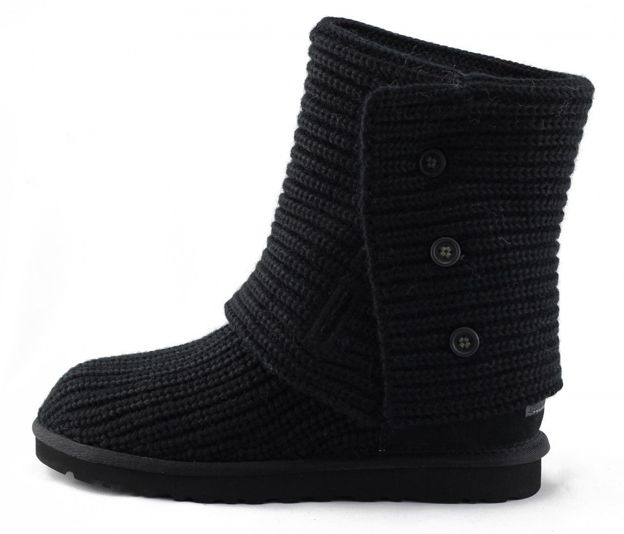 UGG Australia Cardy Black Boots BLACK