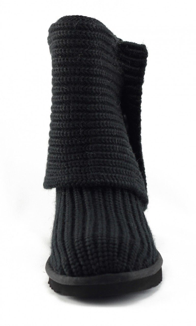 UGG Australia Cardy Black Boots BLACK