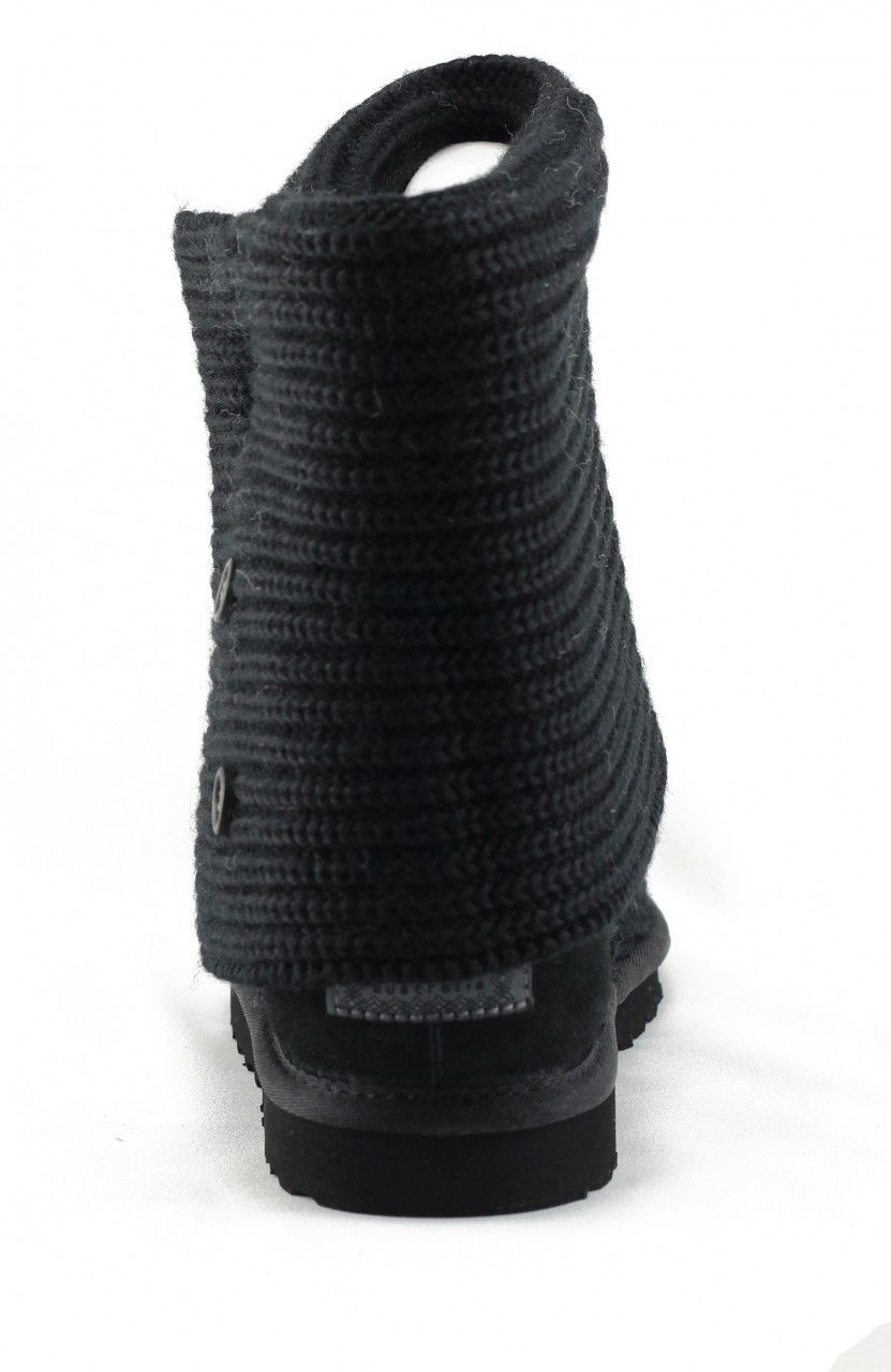 UGG Australia Cardy Black Boots BLACK