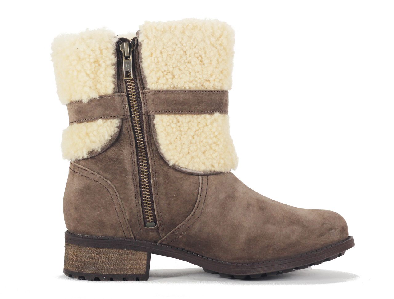 UGG Australia Blayre II Espresso Suede Boot ESPRESSO