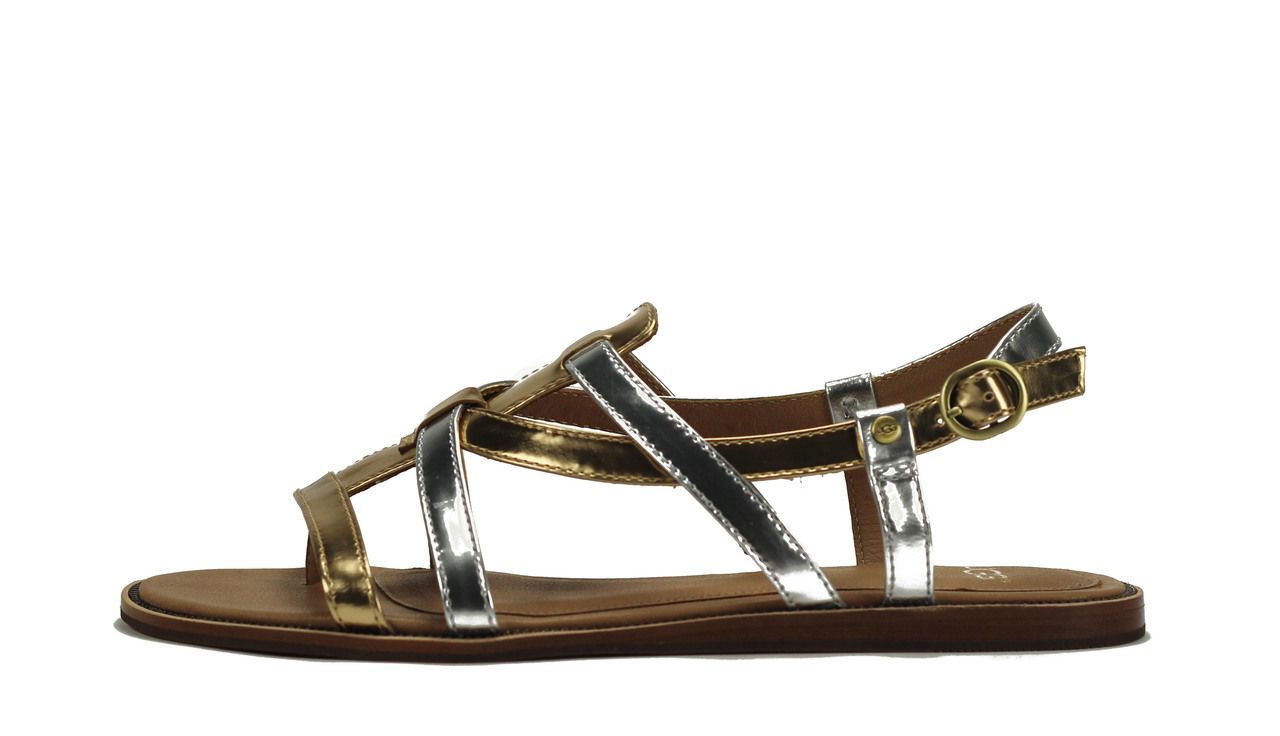 UGG Australia Brigid Gold Sandal Gold