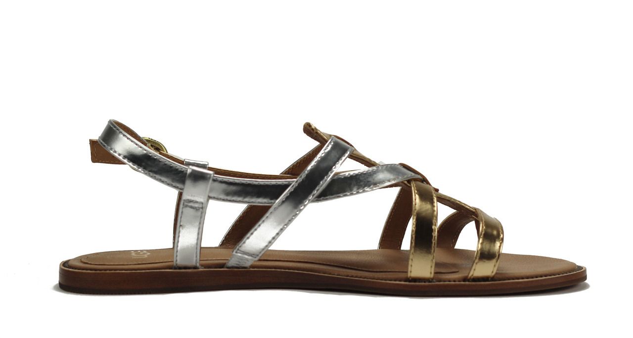 UGG Australia Brigid Gold Sandal Gold