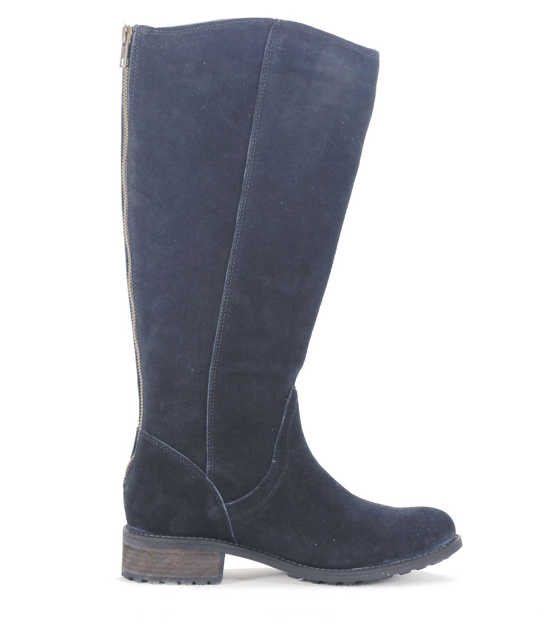 UGG Australia Seldon Black Suede Tall Boot BLACK
