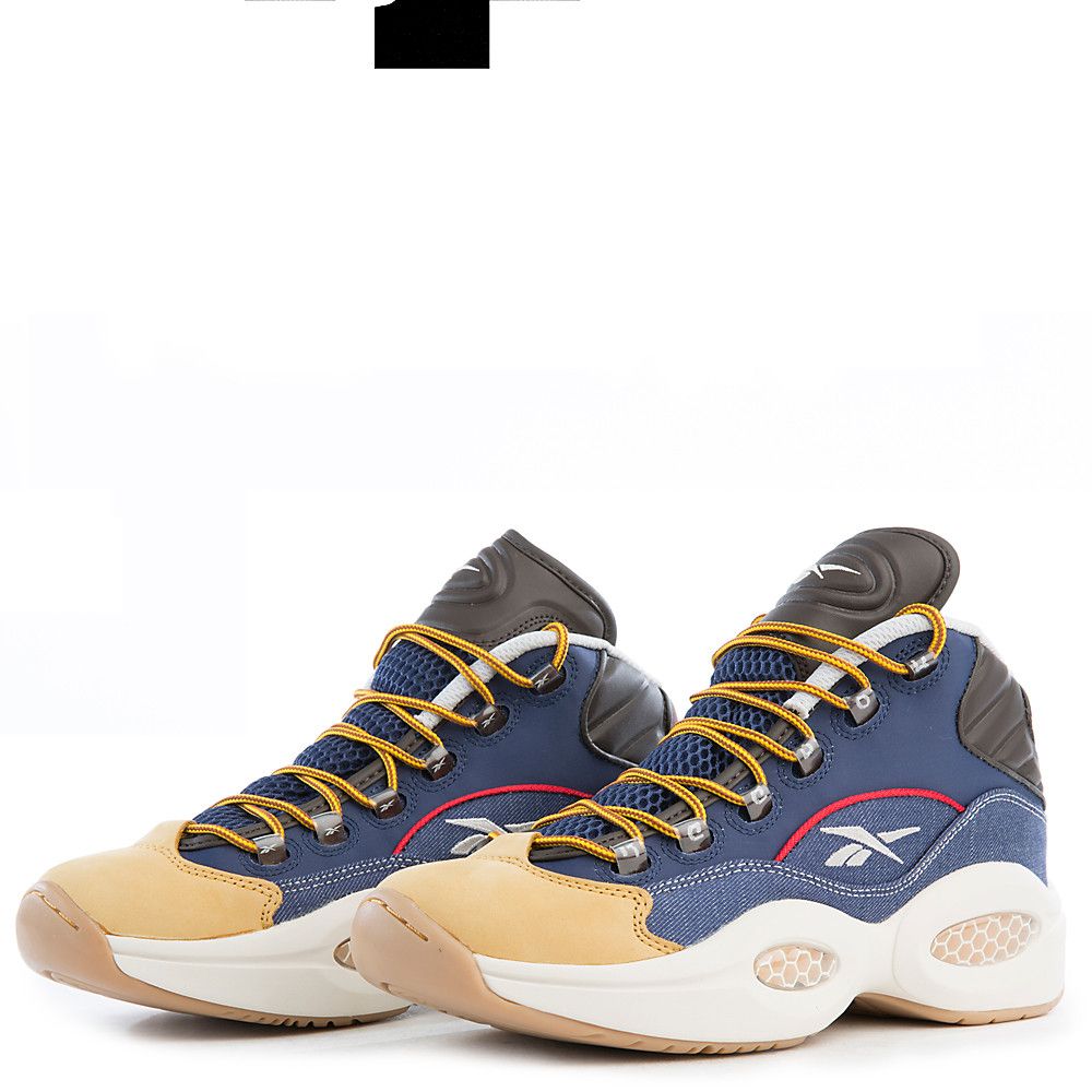 MEN'S QUESTION MID DRESS CODE ATHLETIC BASKETBALL SNEAKER 3 MEN'S QUESTION MID DRESS CODE ATHLETIC BASKETBALL SNEAKER