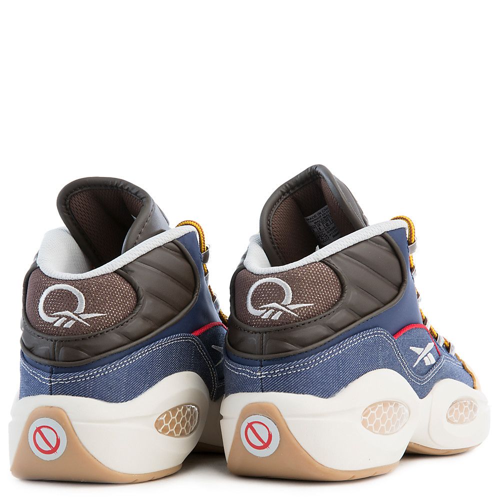 MEN'S QUESTION MID DRESS CODE ATHLETIC BASKETBALL SNEAKER 4 MEN'S QUESTION MID DRESS CODE ATHLETIC BASKETBALL SNEAKER