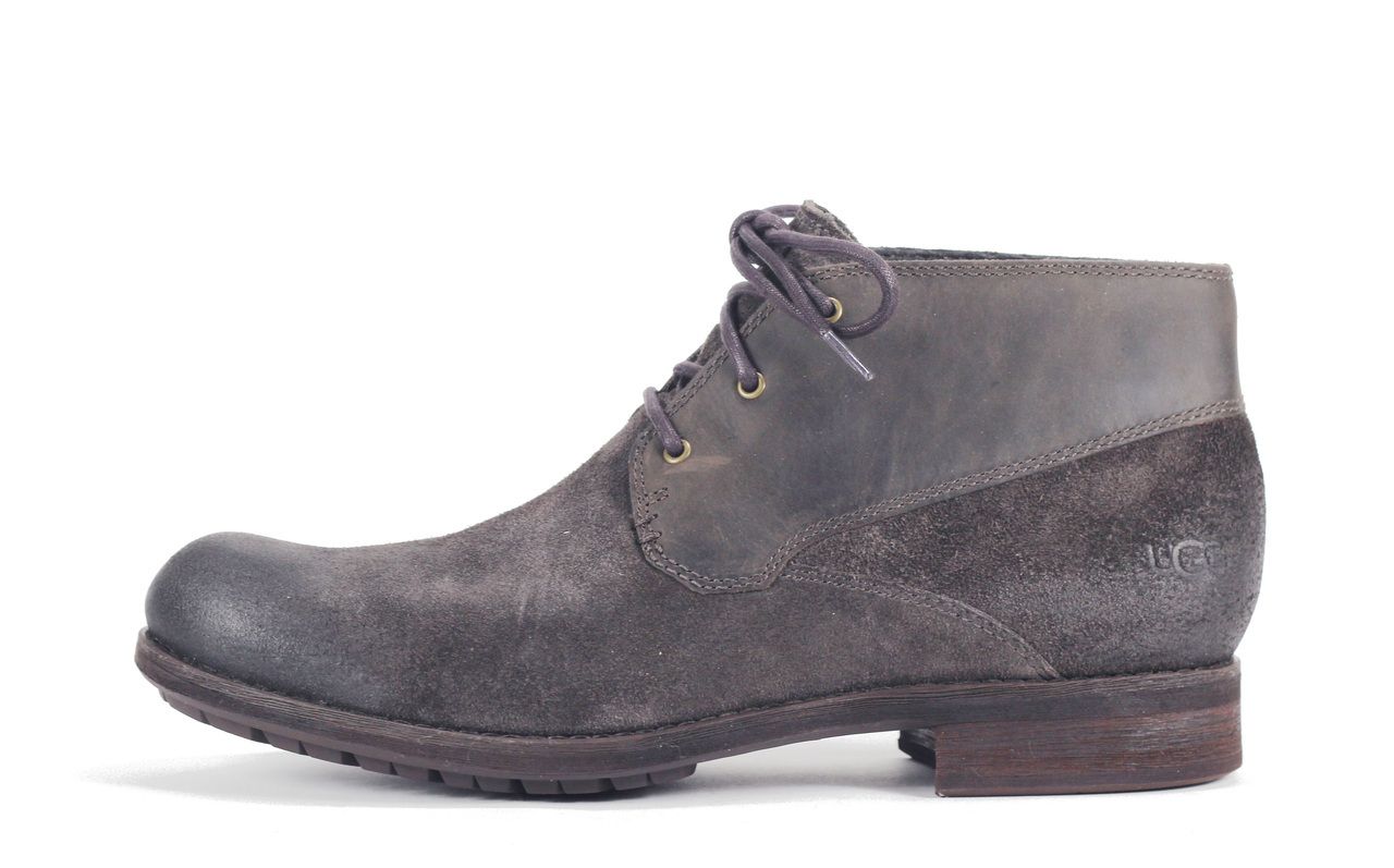 UGG Australia Worthing Brown Chukka Boot DARK BROWN