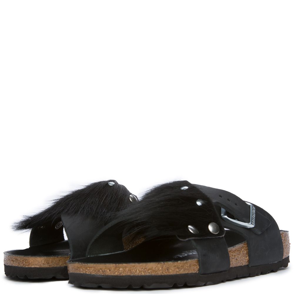 Guam Fur Sandal BLACK-BLACK 4 Guam Fur Sandal BLACK-BLACK