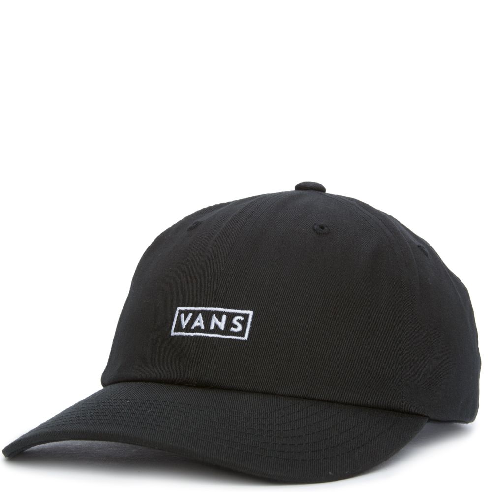 MEN'S VANS CURVED BILL JOCKEY HAT BLACK