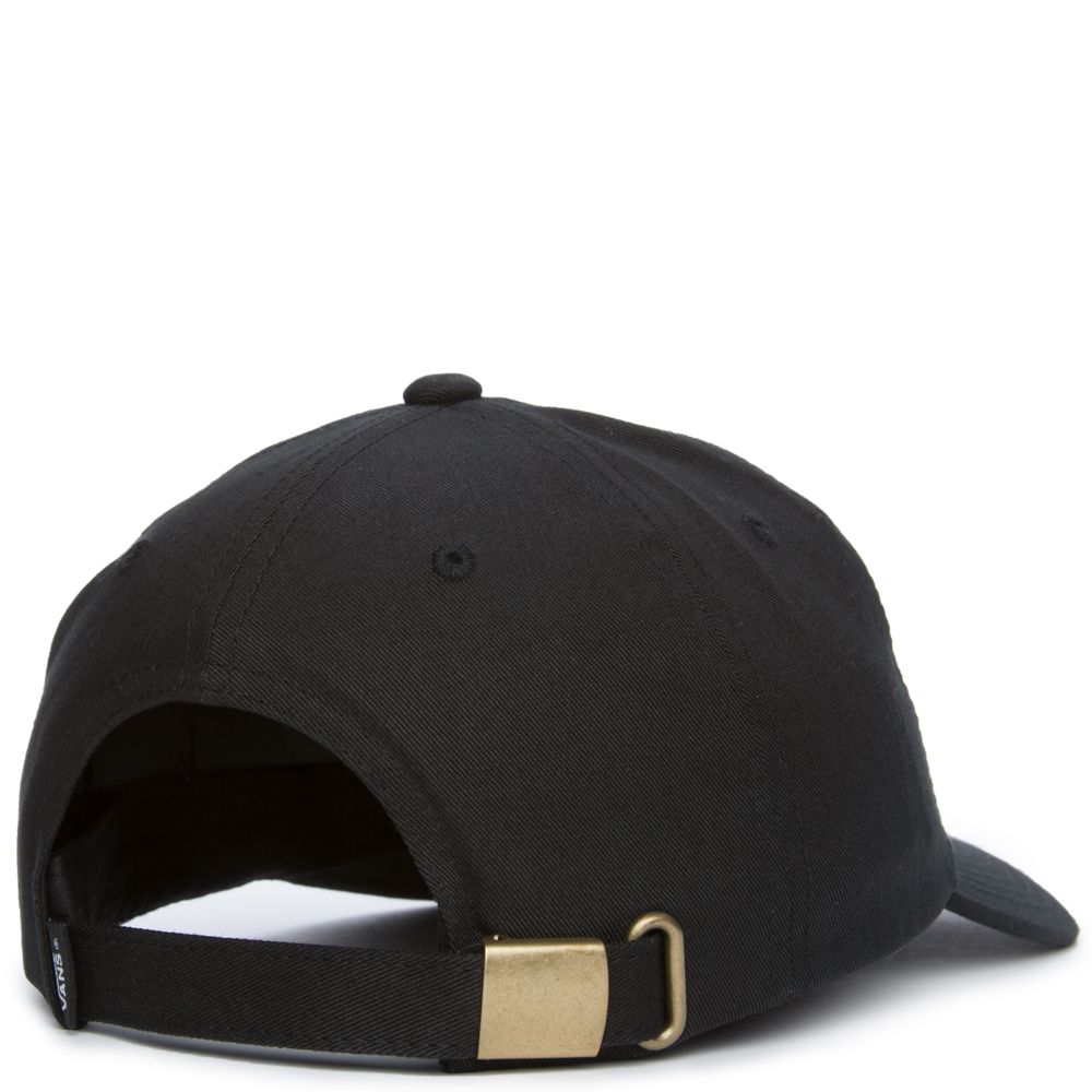 MEN'S VANS CURVED BILL JOCKEY HAT BLACK