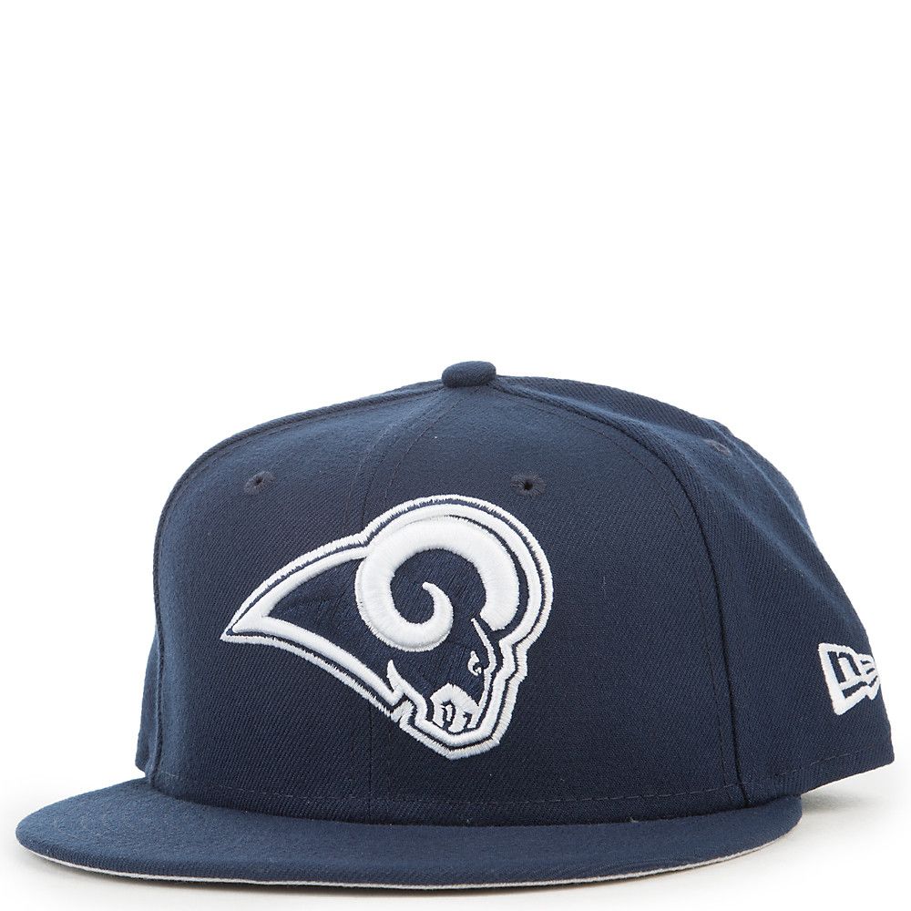 Hometown Hit Los Angeles Rams Fitted Hat Blue