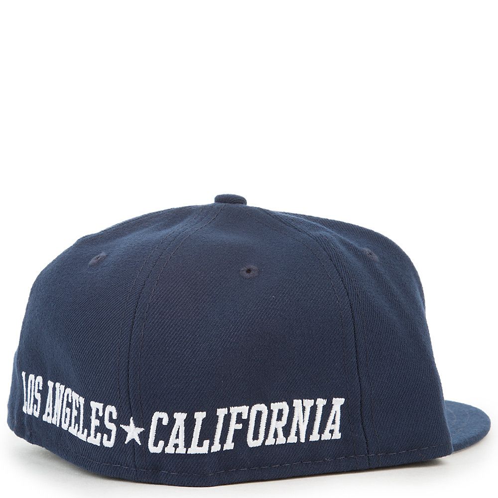 Hometown Hit Los Angeles Rams Fitted Hat Blue