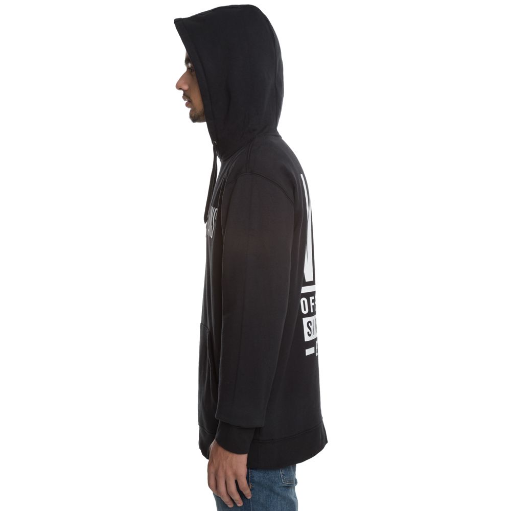 MEN'S VANS BIG HIT HOODIE BLACK/WHITE