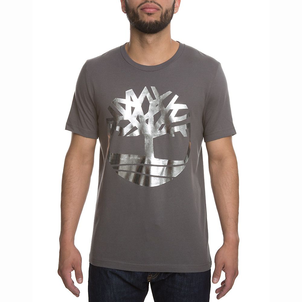 Men's Reflective Lux Tee Grey