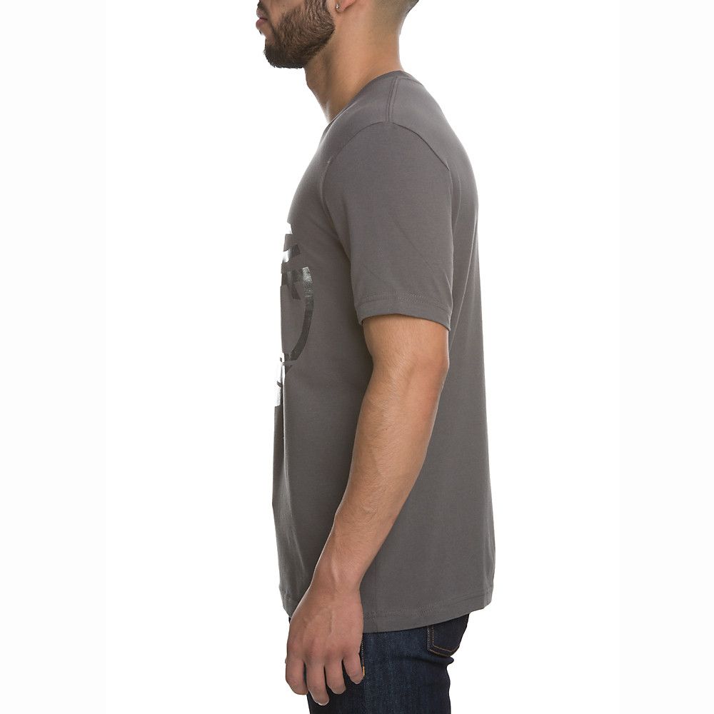 Men's Reflective Lux Tee Grey