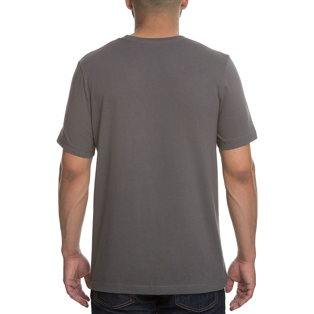 Men's Reflective Lux Tee Grey 3 Men's Reflective Lux Tee Grey