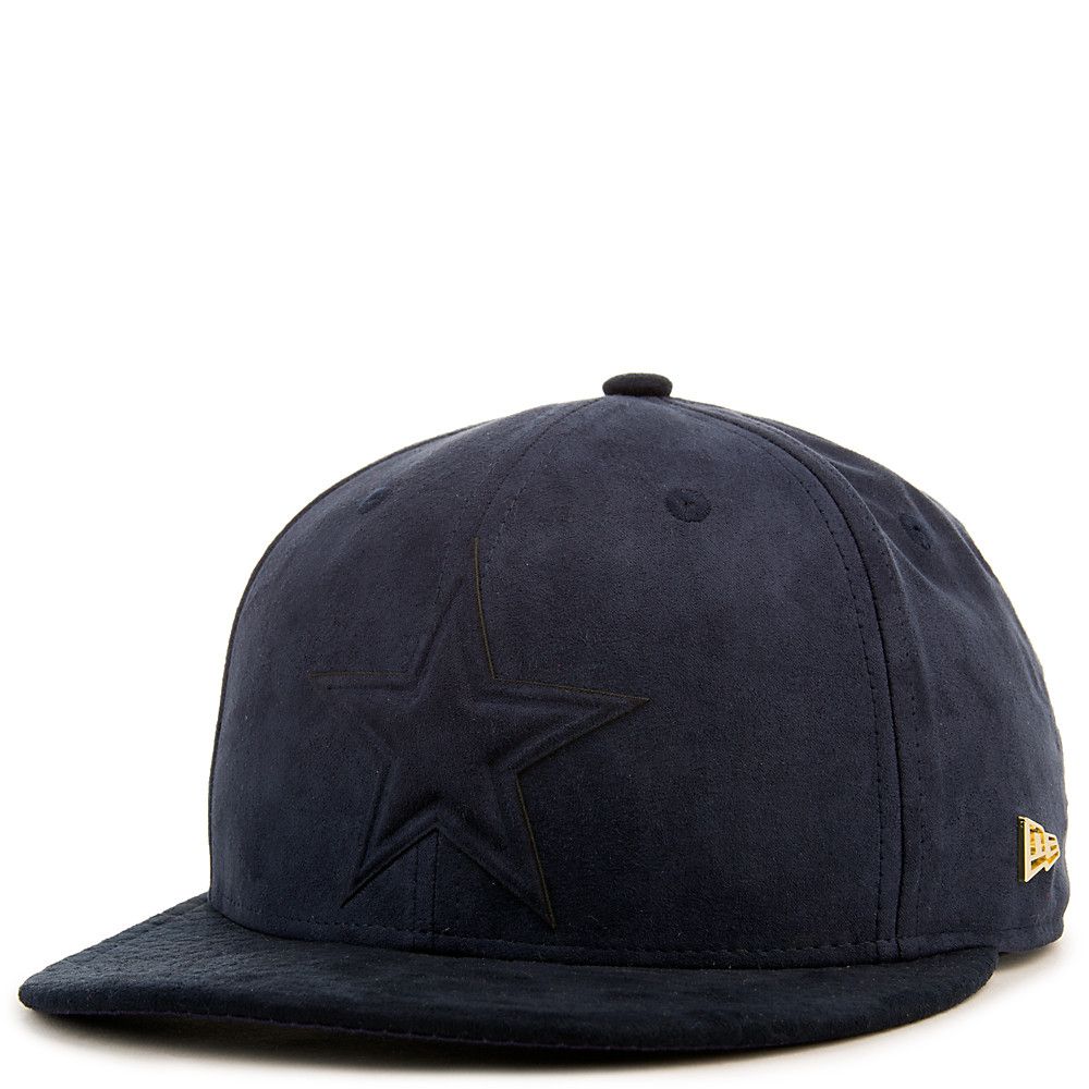 Dallas Cowboys Strapback Hat Navy