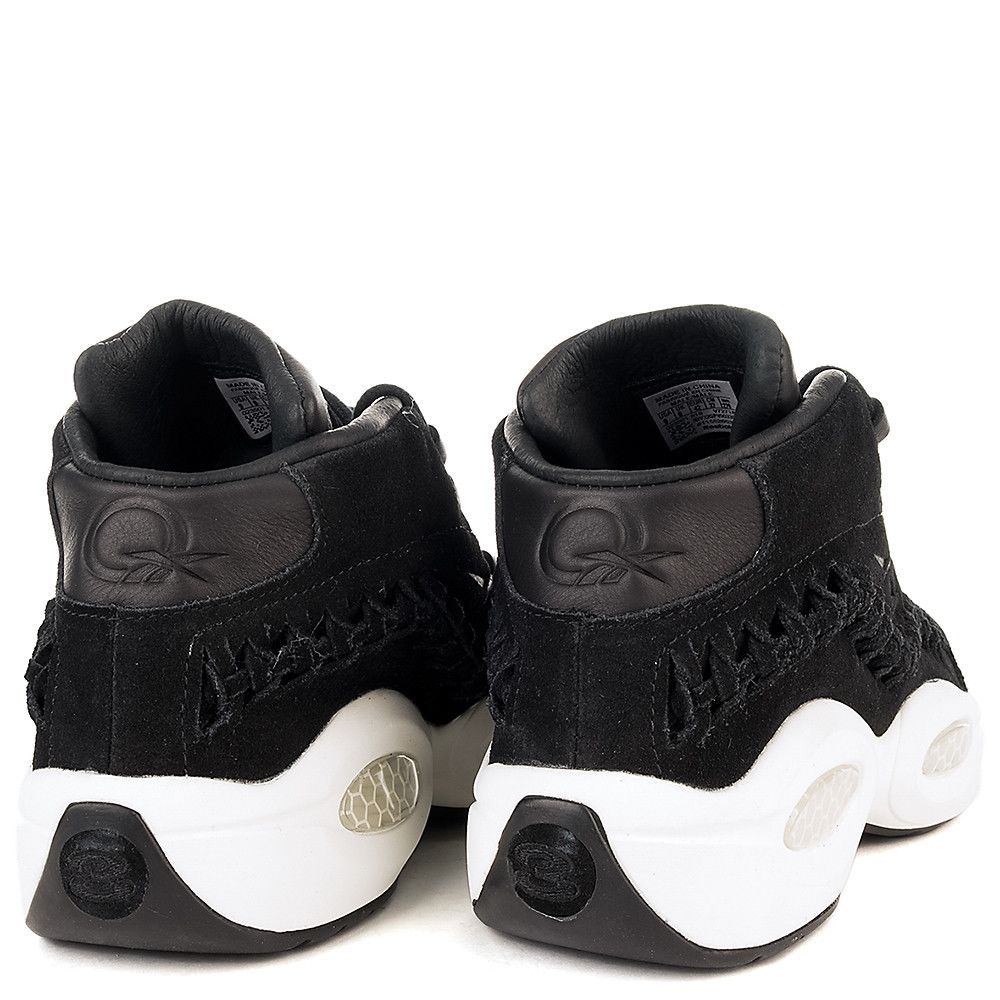 MEN'S QUESTION MID HOF ATHLETIC BASKETBALL SNEAKER 10 MEN'S QUESTION MID HOF ATHLETIC BASKETBALL SNEAKER