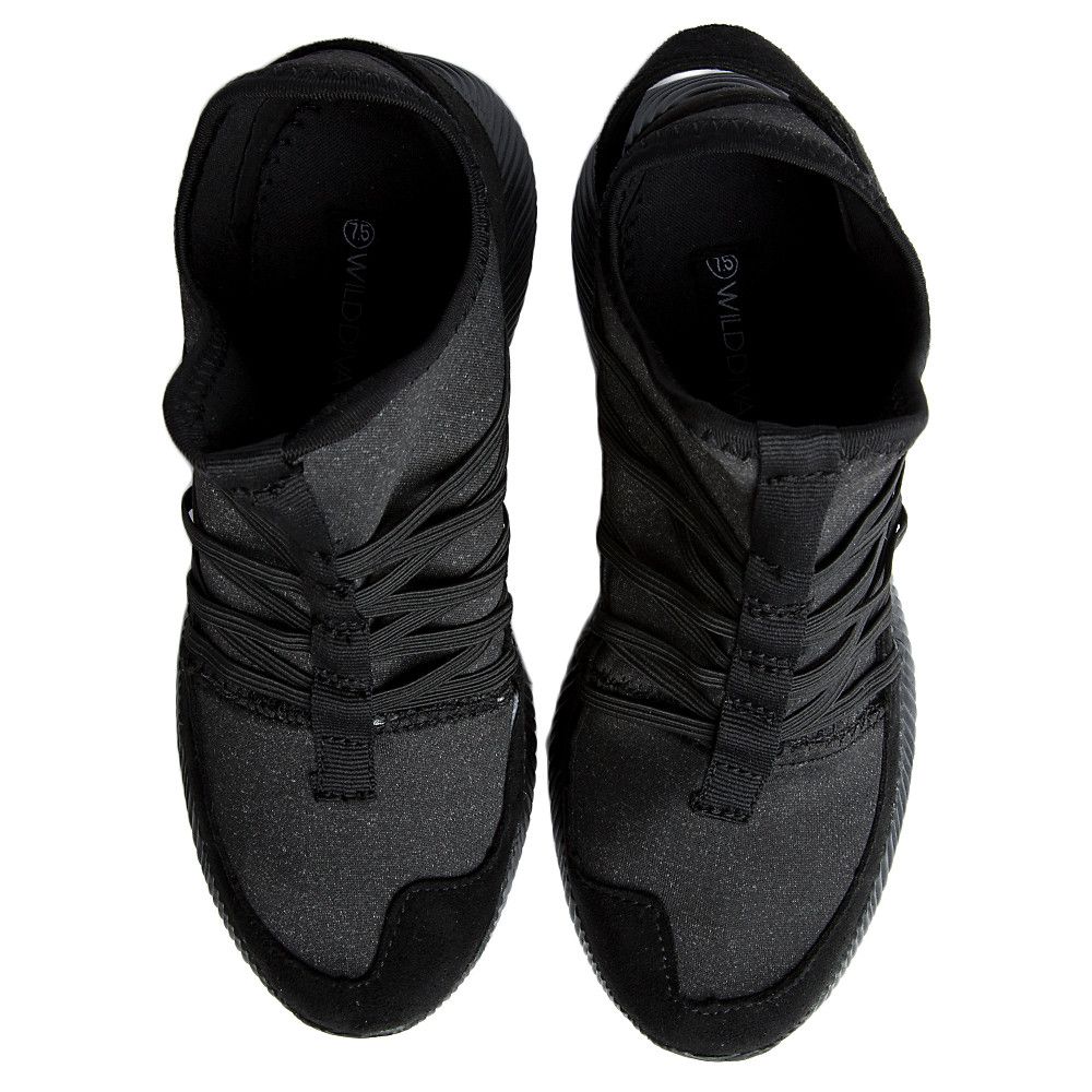 Darla-01 Sneaker BLACK 6 Darla-01 Sneaker BLACK