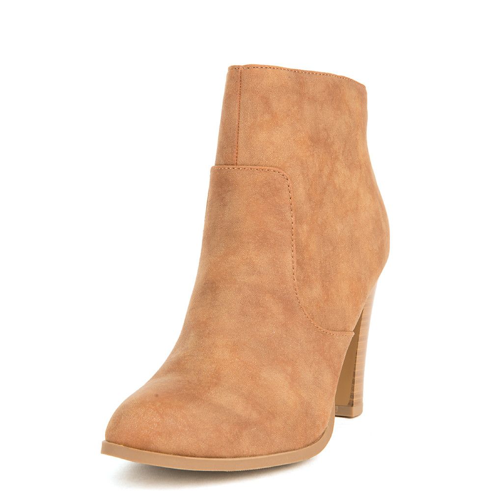 Admit-H High Heel Ankle Boot Tan 3 Admit-H High Heel Ankle Boot Tan