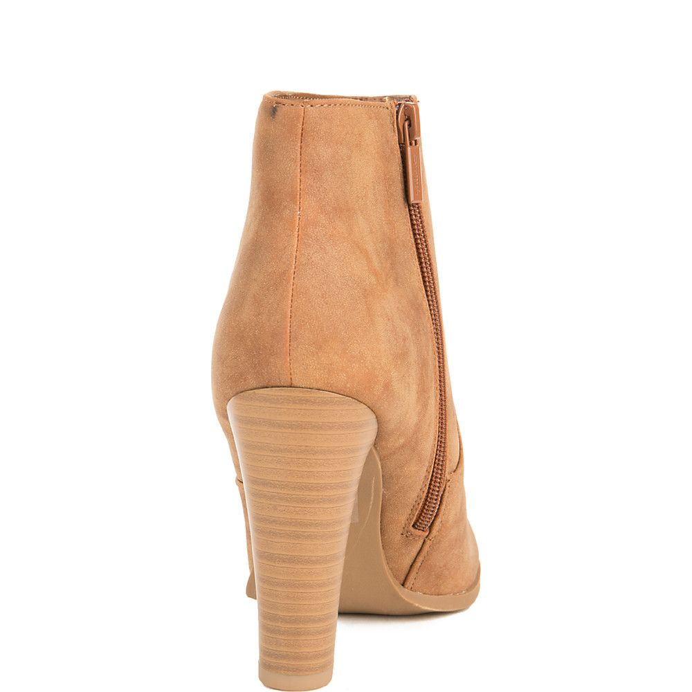 Admit-H High Heel Ankle Boot Tan 4 Admit-H High Heel Ankle Boot Tan