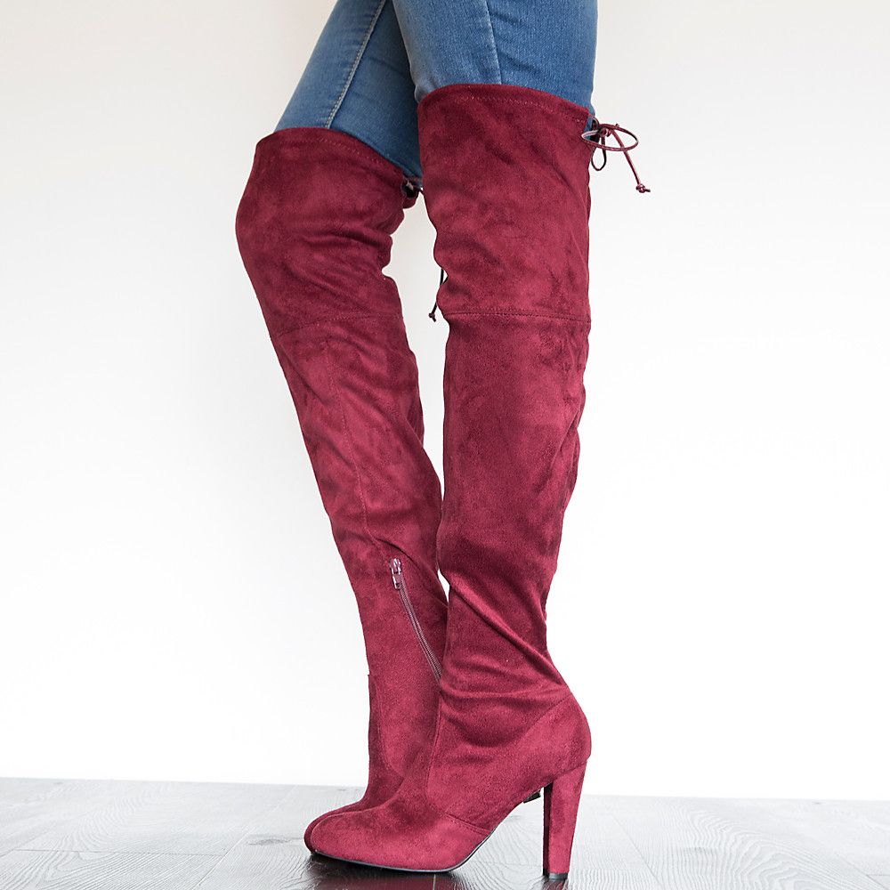 Amaya-01 High Heel Boot