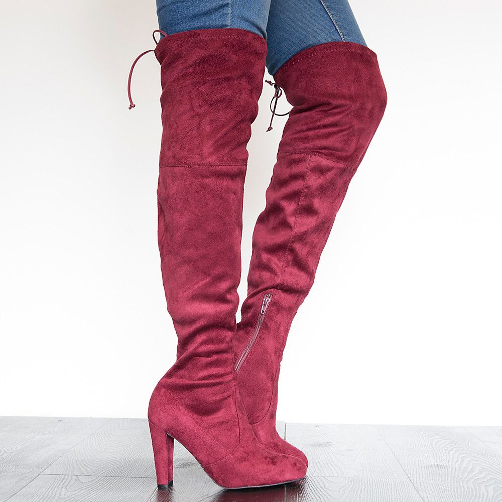 Amaya-01 High Heel Boot