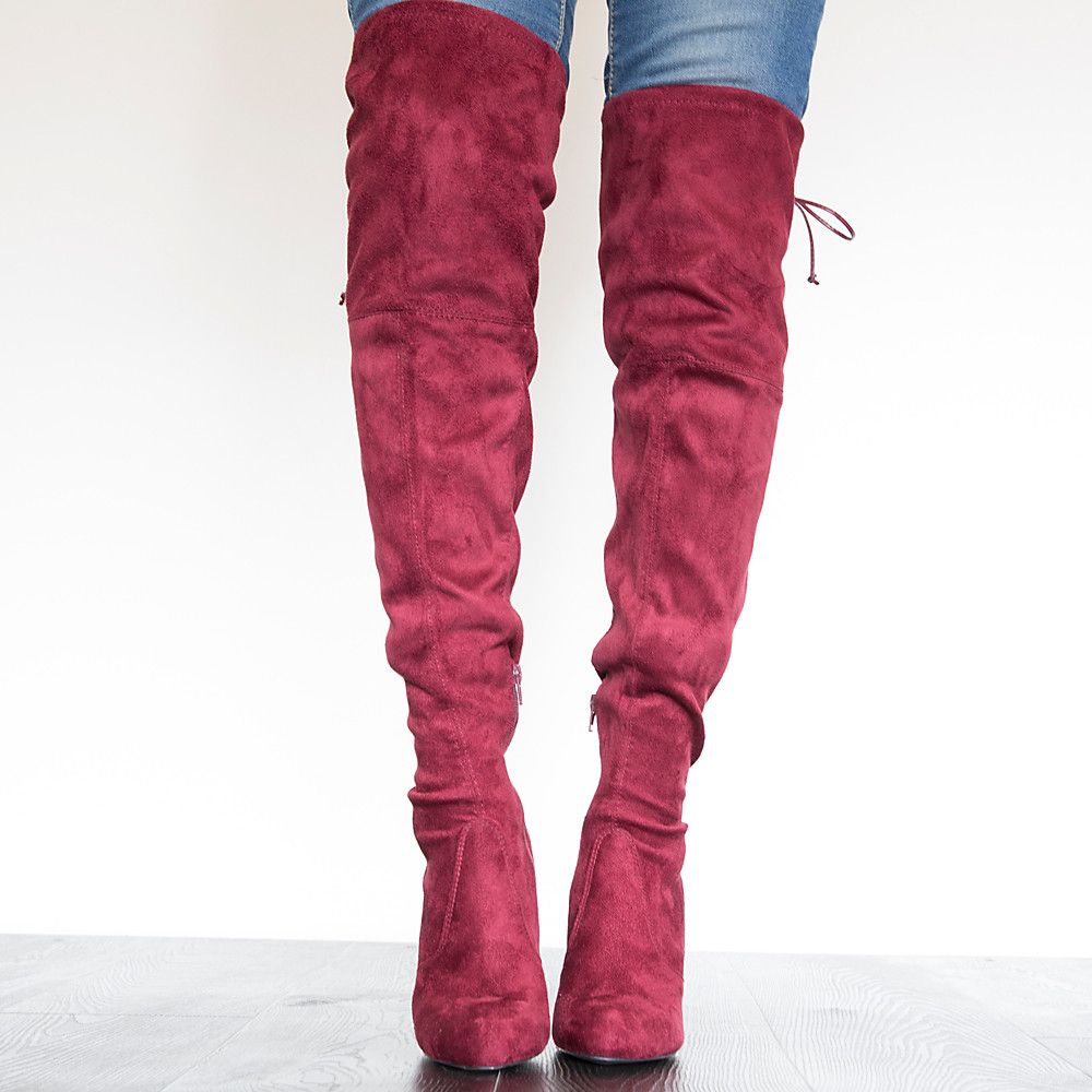 Amaya-01 High Heel Boot 5 Amaya-01 High Heel Boot