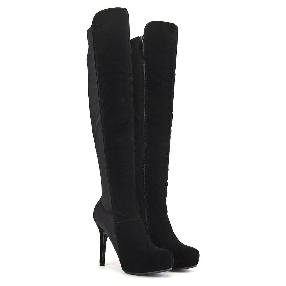 Women's Coexist Knee-High Boot BLACK 3 Women's Coexist Knee-High Boot BLACK