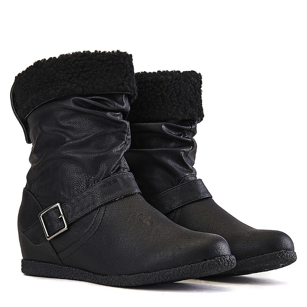 Women's Delta-06 Mid-Calf Boot BLACK 3 Women's Delta-06 Mid-Calf Boot BLACK