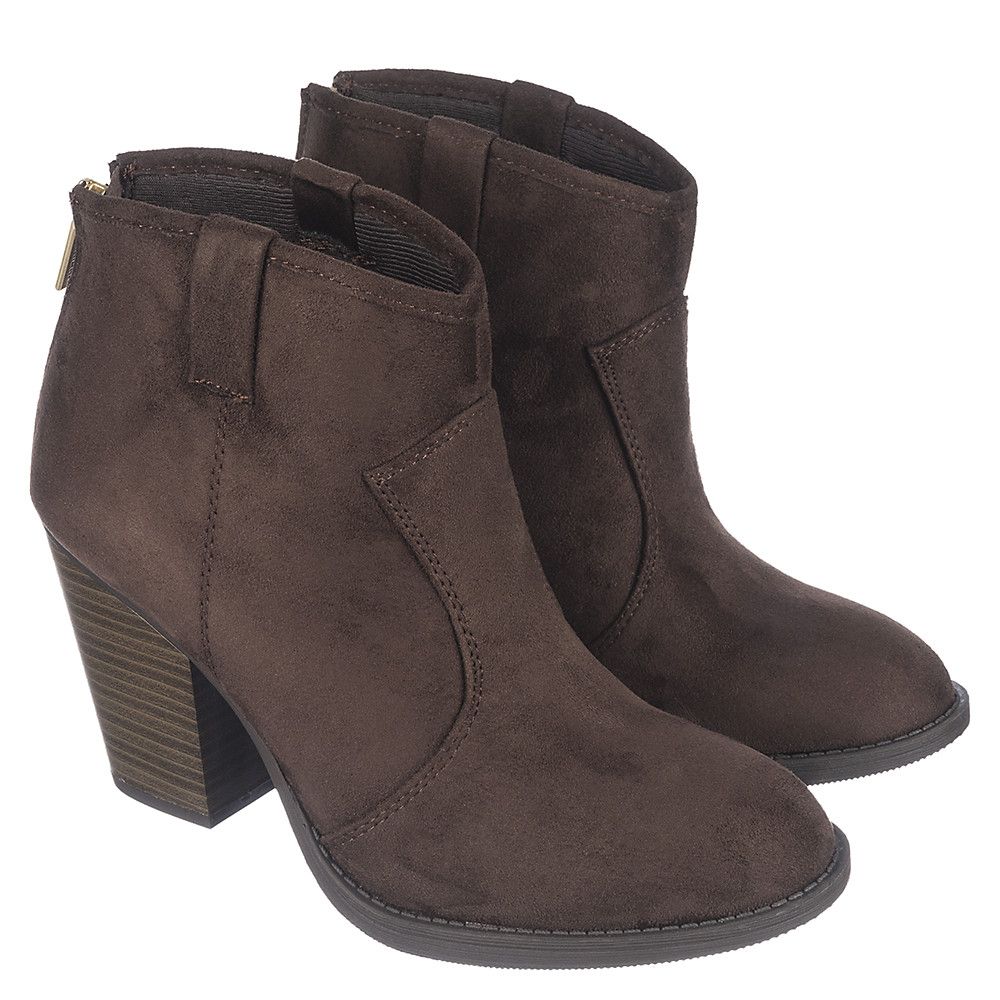 Low Heel Ankle Boot Albert-S Brown